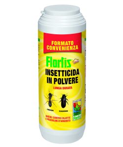 Flortis Insetticida in Polvere per Scarafaggi e Formiche - 1000 g