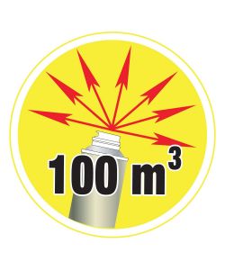 Flortis Insetticida Fumogeno Spray 150ml - Efficace contro insetti volanti e striscianti