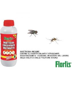 Flortis Insetticida Concentrato - Inodore - 1L