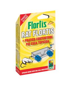 Contenitore + Esca Topicida Kit Rat