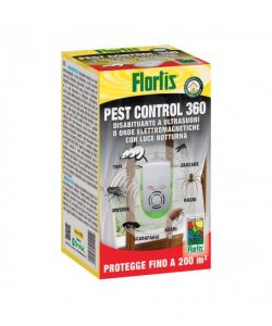 Disabituante Pest Control 360 Ultrasuoni e/o Onde elettromagnetiche