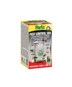 Flortis Disabituante Pest Control 360 Repellente per Ratti e Insetti