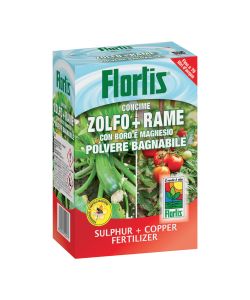 Zolfo e Rame concime polvere bagnabile 250 g