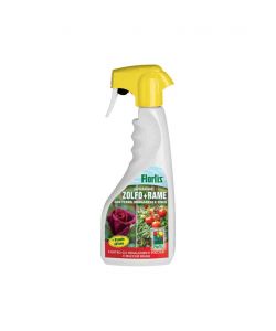 Integratore per piante Zolfo + Rame con Boro Manganese e Zinco 500ml