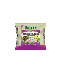 Terriccio per orchidee phalaenopsis Flortis Bio