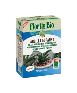 Argilla espansa 2l Flortis Bio