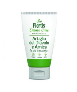 Flortis Gel Artiglio del Diavolo e Arnica 75ml contro Dolori Muscolari