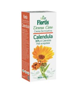 Dermacare Crema Dermoattiva Calendula 75 ml - Pelli Sensibili e Irritate