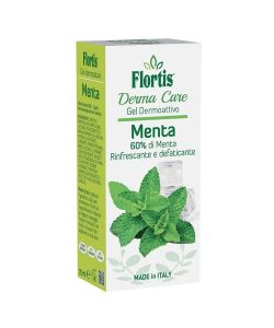 Dermacare Gel Dermattivo Menta 75 ml - Rinfrescante e Defaticante