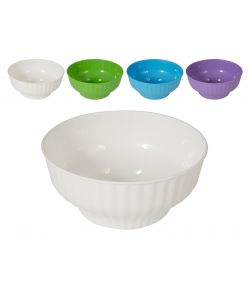 Heidrun Insalatiera in plastica colorata 24 cm - Contenitore per alimenti