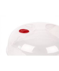 Coperchio Microonde Trasparente - Diametro 25 cm