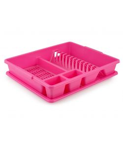 Scolapiatti da Appoggio in Plastica - Assortiti - 47x39 cm