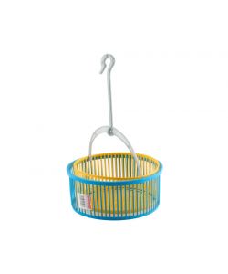 Pengo Cestino Estensibile Porta Mollette Multicolore 19 cm