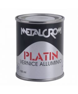 Vernice Platin L 0,125 Alluminio