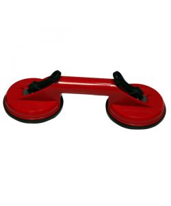 Ventosa Piastrelle in Plastica 115 mm Doppia        120278 Hit