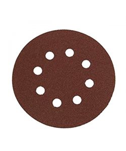 Disco Abrasivo Velcro 125 mm Grana 120 8 Fori    Imperial