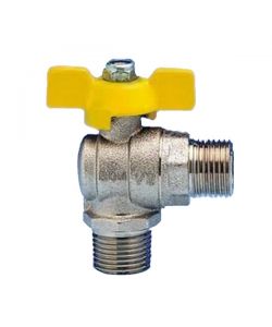 Rubinetto Squadra Metano-Gpl 1/2'M X 1/2'M Enolgas