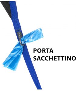Ferplast Guinzaglio per Cani Daytona GM Blu 45 x 2,5 cm Morbido e Robusto