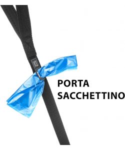 Ferplast Guinzaglio per Cani Daytona GM Nero 45 x 2,5 cm Nylon Resistente