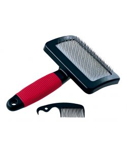 Spazzola cardatore 'Gro' taglia M