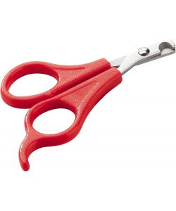 Ferplast Tagliaunghie Professionale per Cani e Gatti Nero S - Impugnatura Antiscivolo