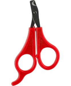 Ferplast Tagliaunghie Professionale per Cani e Gatti Nero S - Impugnatura Antiscivolo
