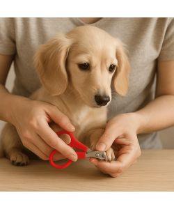 Ferplast Tagliaunghie Professionale per Cani e Gatti Nero S - Impugnatura Antiscivolo