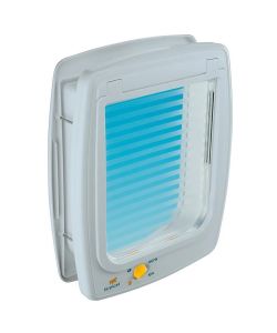 Ferplast Portina per Cani e Gatti - Bianca - 31x38.4 cm