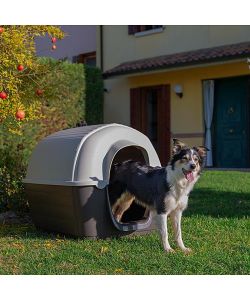 Cuccia da esterno per cani 