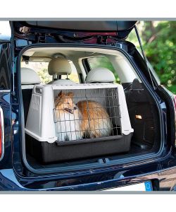 Ferplast Trasportino Cani Atlas Car Mini 72x41x51 cm Sicuro e Pratico