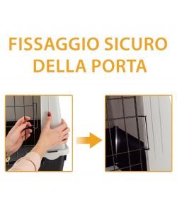 Ferplast Trasportino Cani Atlas Car Mini 72x41x51 cm Sicuro e Pratico