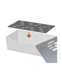 Ferplast Trasportino Cani Atlas Car Mini 72x41x51 cm Sicuro e Pratico