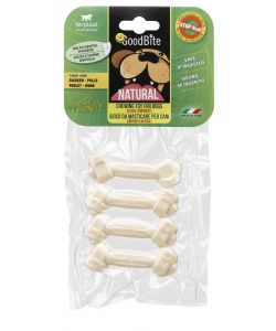 4 Ossi da masticare 'Goodbite Nat' taglia XS 15 g
