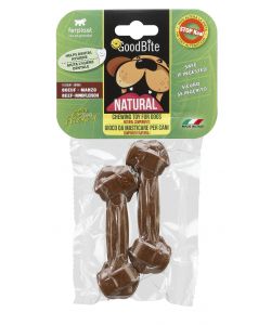 2 Ossi da masticare 'Goodbite Nat' taglia S 40 g