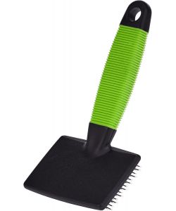 Ferplast Spazzola Cardatore per Gatti Verde Misura S - Setole Morbide