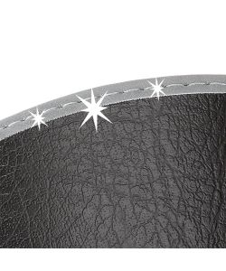 Ferplast Pettorina per Cane Ergonomica Regolabile in Nylon Nero