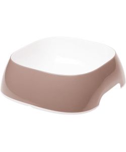 Ferplast Ciotola Glam Tortora 1,2L Antiscivolo per Cibo e Acqua