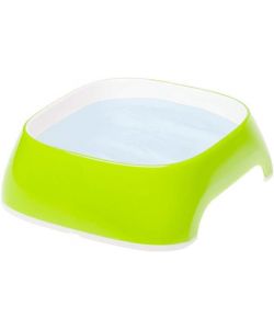 Ferplast Ciotola Glam Verde 0,2L Antiscivolo per Cibo e Acqua Gatti