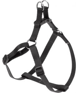 Ferplast Pettorina Cane XXS Regolabile Nylon Nero 28-38 cm