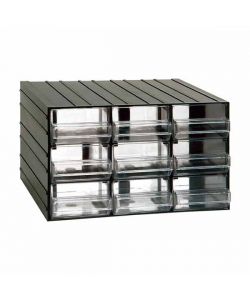 Cassettiera 9 posti 382X290 H 230  Art Plast