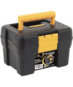 Art Plast Valigetta Portautensili 22x17.5x15 cm Nero Giallo Compatta