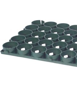 Piastrella Salvaprato in Polipropilene - Verde - 80x40x4.5 cm