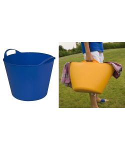 Art Plast Borsa flessibile multiuso 24 litri Blu h30 38 cm