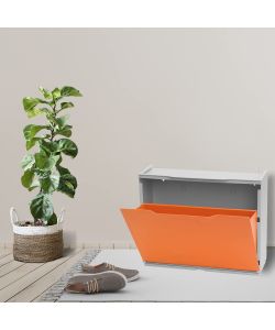 Art Plast Scarpiera Arancio - 51x17.3x41 cm - Polipropilene