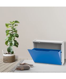 Art Plast Scarpiera Blu in Polipropilene - 51x17.3x41 cm