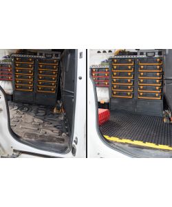 Art Plast Piastrella PVC Morbida Nera 50x50 cm Antiscivolo per Officine e Palestre