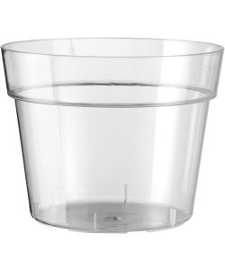 Vaso trasparente diam. 18 cm in plastica