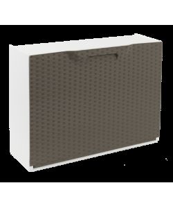 Scarpiera 1 Modulo Marrone Rattan