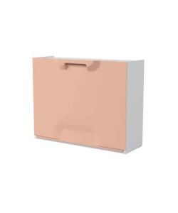 Art Plast Scarpiera Modulabile Rosa 510x173x410 mm per Spazi Ristretti