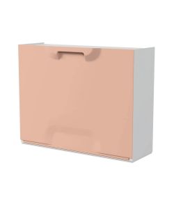 Art Plast Scarpiera Modulabile Rosa 510x173x410 mm per Spazi Ristretti
